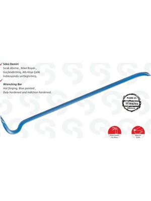 TeknoKapsül Sait Demirci Sk 7000 Sökü Demiri 170CM