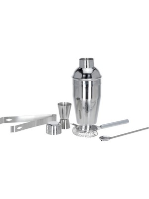 TeknoKapsül 5 Parça Kokteyl Hazırlama Seti 550 ml