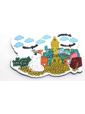 TeknoKapsül Istanbul Temalı Magnet ALK2224