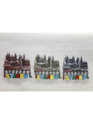 TeknoKapsül Sarkaçlı Istanbul Temalı Magnet ALK4305
