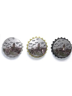 TeknoKapsül Istanbul Temalı Magnet ALK2234