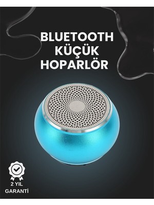 Küçük ve Güçlü Bluetooth Hoparlör – Kolay Taşınabilirlik ve Hızlı Şarj - 1490-2317
