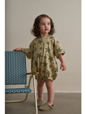 Oh la la Koala For Little Ones Haki Comfy Cubs Serisi Oversize Tulum