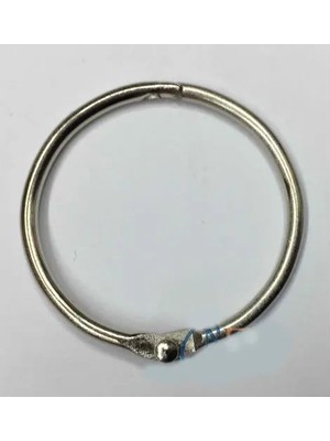 Eco Port Kilitli Yuvarlak Halka, 3cm - 100 Adet
