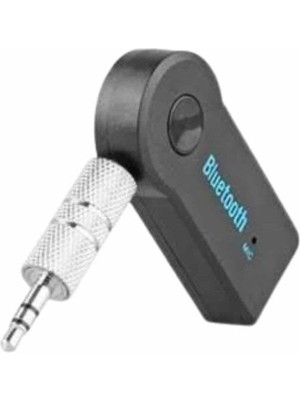 Tüm Cihazlara Uyumlu Bluetooth Aux Araç Kiti Siyah - 5416-3940