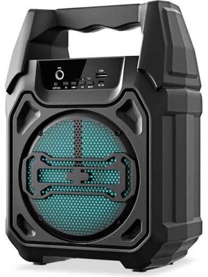 Yeni Nesil Bluetooth Hoparlör USB Tf Kart Girişli Çoklu Bağlantı - 6003-3033