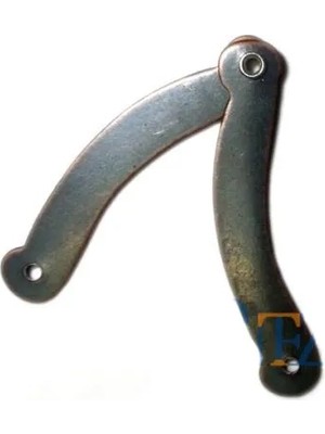 Eco Port Sandık, Kutu Makası 8,5 cm - Küçük, Eskitme, 1 Adet