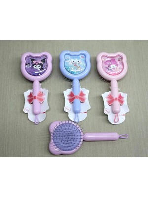 TeknoKapsül Kuromi,my Melody,cinnamon Tarağı ALK3083