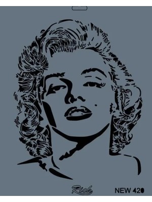 TeknoKapsül New Seri N-420 Stencil 35X25 cm