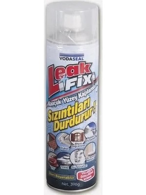 TeknoKapsül Leak Fix Kauçuk Izolasyon Spreyi 396 gr Şeffaf