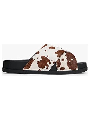 Tommy Hilfiger Tjw Kadın Comfort Kahverengi Terlik