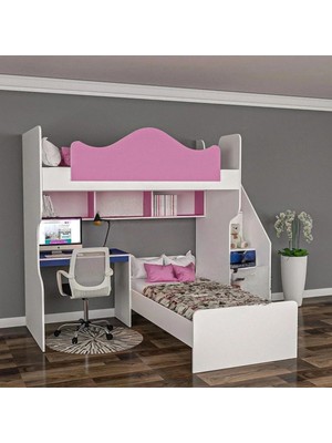 Yandan Merdivenli Maxi Ranza Mdf
