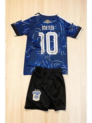 Çağrı Giyim 2026 Arjantin Messi Deplasman Çocuk Forma