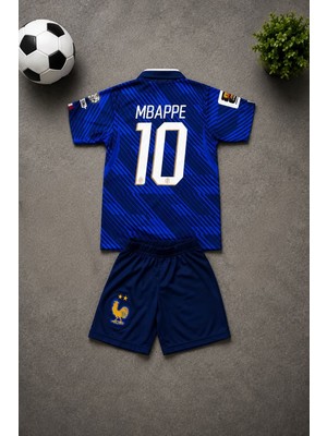 Çağrı Giyim Fransa Mbappe Yakalı Çocuk Forma