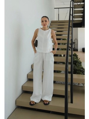 Lizya Judge Bluz Pantolon Denim Takım