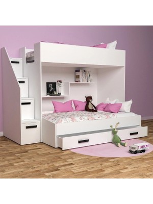 Loft Yandan Merdivenli Ranza Suntalam