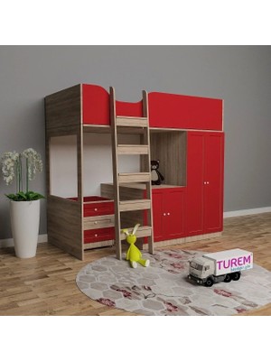 Küpe Klasik Ranza Çıtalı Kapak Mdf