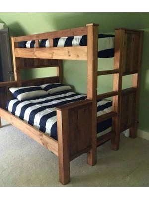 Ahşap Doğal Wood Ranza Suntalam