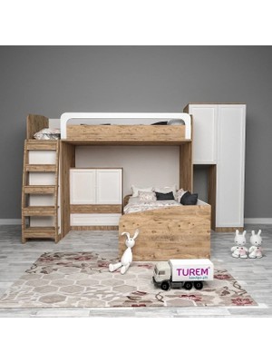 Junior Ranza Çıtalı Kapak Mdf