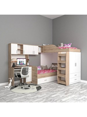 Bianco Maxi Ranza Mdf
