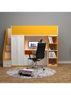 Gloss Maxi Ranza Çıtalı Kapak Mdf