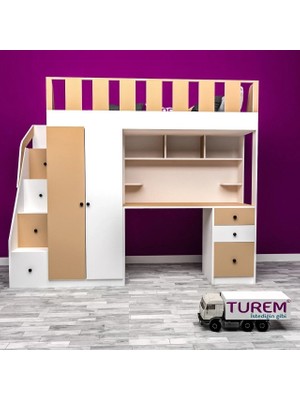 Fantastik Çalışma Masalı Ranza Suntalam