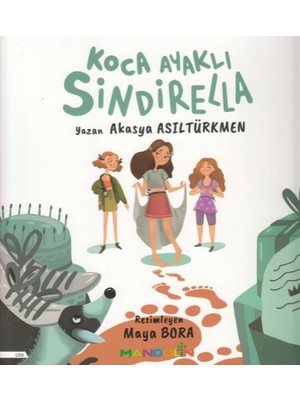 Mabelme Store Koca Ayaklı Sindirella