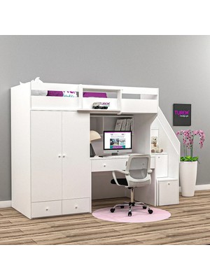 Engin Dolaplı Maxi Ranza Mdf