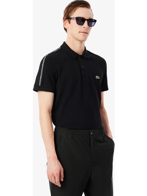 Lacoste Erkek Regular Fit Siyah Polo