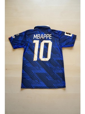 Çağrı Giyim Fransa Milli Takımı Polo Yaka Mbappe Forma