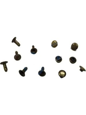 Eco Port Rivet Perçin - 7mm, Antik, 1000 Adet