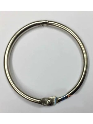 Eco Port Kilitli Yuvarlak Halka, 4cm - 1 Adet