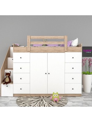 Miles Dolaplı Maxi Ranza Mdf