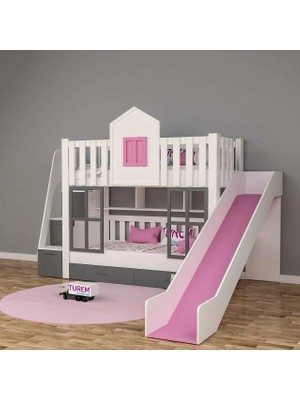 Soft Kaydıraklı Ranza Mdf