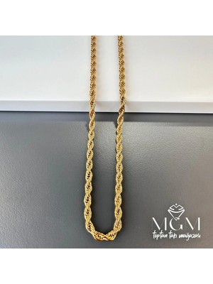 Eco Port Çelik Burgu Halat Zincir 4mm - KL0068