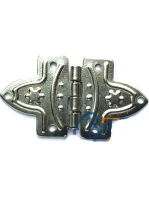 Eco Port Yonca Menteşe - Küçük 17X32 Mm, Nikel, 1 Adet