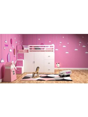 Lilya Dolaplı Maxi Ranza Mdf