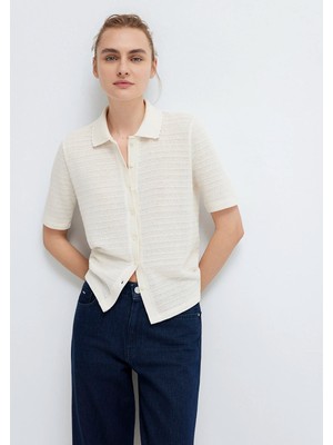 Mavi Ekru Polo Tişört 1613948-82127