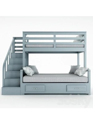 Grey Ranza Doğal Ahşap
