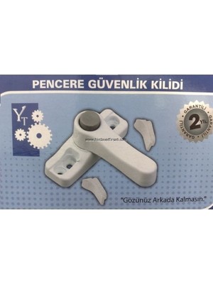 Pimapen Emniyet Mandalı Pencere Güvenlik Kilidi