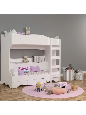 Flamingo Özel Yapım Ranza Suntalam
