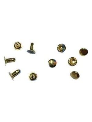 Eco Port Rivet Perçin - 6mm, Sarı, 1000 Adet