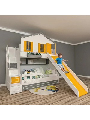 White Modern Maxi Ranza Mdf