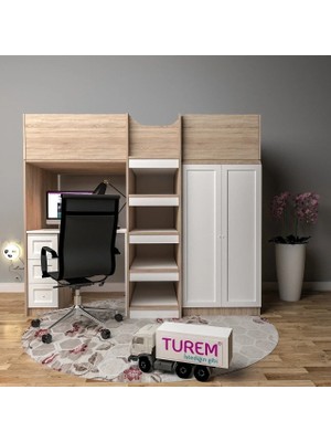 Stiles Ranza Çıtalı Kapak Mdf