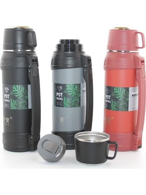 Ttt Paslanmaz Çelik Çift Katmanlı Termos 1.2 Lt Model 1