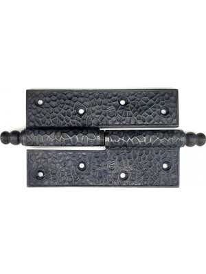 Eco Port Antika Tarz Dekoratif Pirinç Lüks Okka Menteşe - 15CM, Oksit