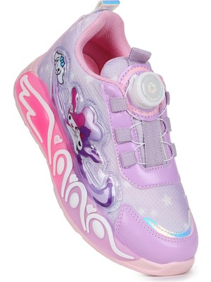 Kiko Kids Eldon Hafif Taban Bağcık Mekanizmalı Kız Çocuk Spor Ayakkabı