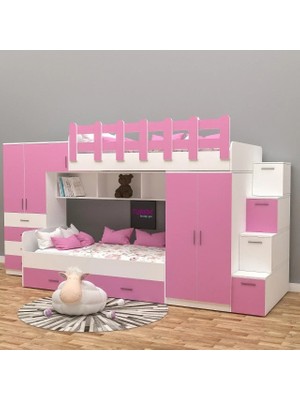 Pembe Maxi Ranza Mdf
