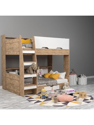 Cave Çekmeceli Ranza Mdf