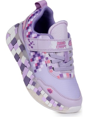 Kiko Kids Jenks Craft Cırtlı Kız Çocuk Spor Ayakkabı